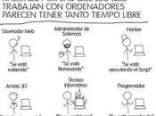 Razones informáticos tienen tanto tiempo libre