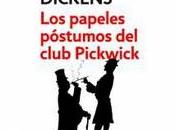 papeles póstumos Club Pickwick