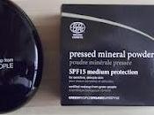 Maquillaje Compacto Maple SPF15 GreenPeople