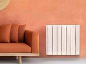 Hogar confortable, eficiente conectado nuevos emisores cerámicos