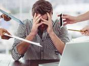 Prevenir estrés laboral burnout, para recuperar bienestar entorno trabajo