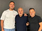 José Elias graba podcast Fruit Attraction zanahoria morada MuñozVal como protagonista