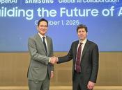 Samsung OpenAI anuncian alianza estratégica para acelerar avances infraestructura global