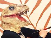 retratos mesozoicos Lady Jurassika