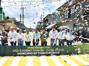 Reconstrucción caminos rurales impulsa actividad agrícola Luis Potosí