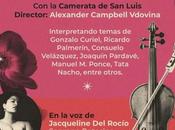 Jacqueline Rocío ofrecerá concierto gala junto Camerata Luis