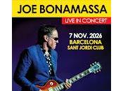 Bonamassa, conciertos España 2026