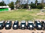 Refuerzan seguridad espacios deportivos Rioverde nuevas patrullas alberca techada