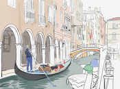 Venecia silencio canales (Recordando tiemposde pandemia).