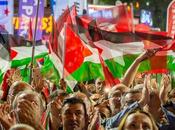 Medio millón personas manifiestan Estambul apoyo flotilla Gaza