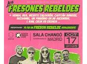 Fresones Rebeldes amigos Sala Changó