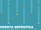 publicaron parte Demre: Oferta Definitiva Carreras, Vacantes Ponderaciones Proceso Admisión 2026.