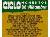 Momentos Alhambra, conciertos 2025 2026