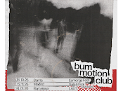 Motion Club, conciertos 2025 2026