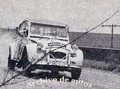 Citroën corriendo rally 1970