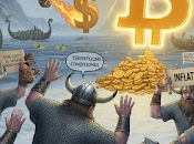 Suecia, Bitcoin inflación, cuando hasta vikingos rinden cripto