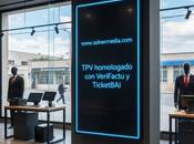 Todos programas SolverMedia cuentan certificación oficial para VeriFactu TicketBAI