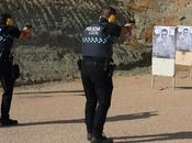 Policía Alcázar Juan estrena Campo Tiro nuevo vehículo híbrido incorpora flota policial