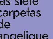 siete carpetas Angelique: relato sobre ética empresa