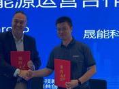 Alianza MASPV-SMART ENERGY China para digitalizar energía blockchain creación marketplace