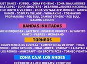 ¡Festigame Caja Andes 2025 presenta primeros invitados internacionales!