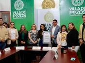 Villa Pozos reconocido CEGAIP cumplimiento transparencia