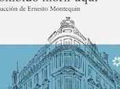 Prohibido morir aquí agua Analfabeta