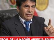 Fiscal Nación anuncia equipo especial contra criminalidad