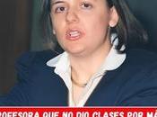 profesora clases años indignó despedida