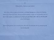 invitan celebrarión Virgen Pilar