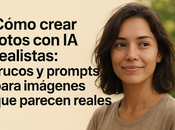 Cómo crear fotos realistas: trucos prompts para imágenes parecen reales