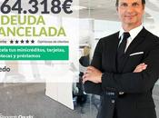 Repara Deuda cancela 164.318 Toledo (Castilla-La Mancha) Segunda Oportunidad