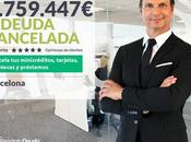 Repara Deuda Abogados cancela 2.759.447 Barcelona (Catalunya) Segunda Oportunidad