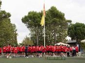 Retamar bate récord relevos inicio celebraciones aniversario