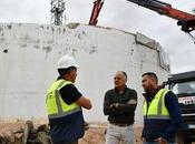 obras rehabilitación depósitos Altillo’ Tarancón redundarán mejora presión