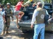 Protección Civil rescata personas Vicente ante emergencia lluvias