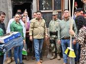 Mantienen coordinación alcaldes Huasteca para atender afectaciones lluvias