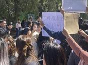 Alumnas Economía UASLP manifiestan acoso omisión autoridades