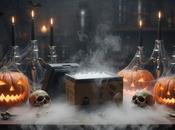 silencio, niebla sensación aire; empieza cualquier Halloween recuerda