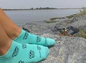 HUESOKK reinventa ropa básica calcetines originales divertidos diseño exclusivo