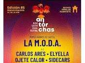 Antorchas 2026, confirmaciones