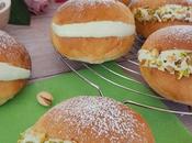 Maritozzi pistacchio