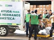 Ayuntamiento Soledad reúne tres toneladas víveres para familias afectadas Huasteca