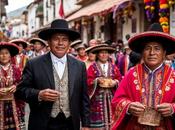 mayordomos fiestas patronales Perú: guardianes tradición comunitaria