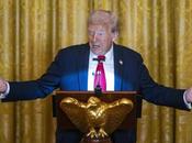 Trump responde multitudinarias protestas EEUU vídeo pone corona