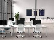 Tendencias diseño mobiliario para oficinas híbridas colaborativas