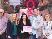 Productos peluquería Domínguez gana concurso ‘Escaparate Rosa’ Guadalajara