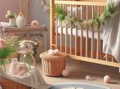 Cómo decorar espacio bebé crear calma flores naturales