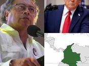 Presidente Colombia, Gustavus Petro, responde Trump, acusándole grosero ignorante sobre país.