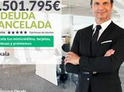 Repara Deuda Abogados cancela 2.501.795 Bizkaia (País Vasco) Segunda Oportunidad